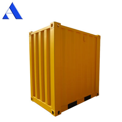 1200 x 2200 x 2260 mm Dry Container Single Door Mini 4ft Corten Steel Portable Storage Container met CSC Certificate