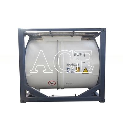 T11 10ft ISO tankcontainer voor water of brandstof 316L roestvrij staal UN Portable 10CBM 10000L SPA-H Frame Material