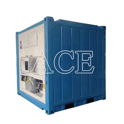 8ft DNV 2.7-1 Standard Offshore Reefer Container voor verse en bevroren goederen Sling Set Opties