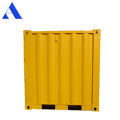 1200 x 2200 x 2260 mm Dry Container Single Door Mini 4ft Corten Steel Portable Storage Container met CSC Certificate