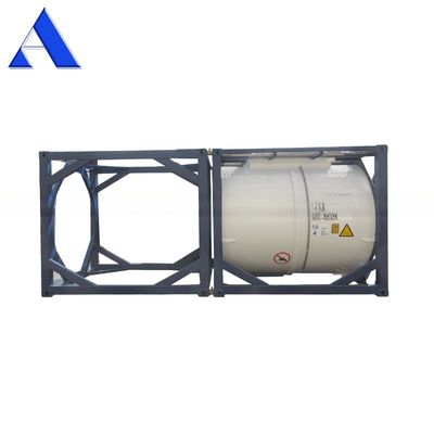 T11 10ft ISO tankcontainer voor water of brandstof 316L roestvrij staal UN Portable 10CBM 10000L SPA-H Frame Material