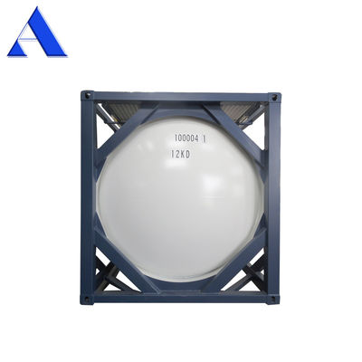 T11 10ft ISO tankcontainer voor water of brandstof 316L roestvrij staal UN Portable 10CBM 10000L SPA-H Frame Material