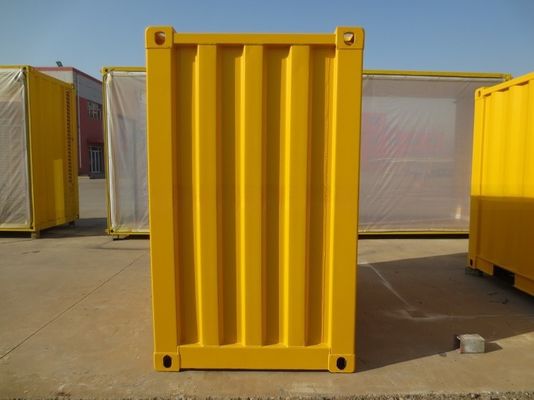 1200 x 2200 x 2260 mm Dry Container Single Door Mini 4ft Corten Steel Portable Storage Container met CSC Certificate