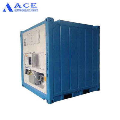 8ft DNV 2.7-1 Standard Offshore Reefer Container voor verse en bevroren goederen Sling Set Opties