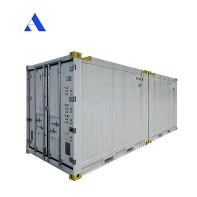 10 voet DNV 2.7-1 Standaardcontainervriezer Bevroren offshore koelbak met CSC-certificaat en Sling Leg Angle Max 45 graden