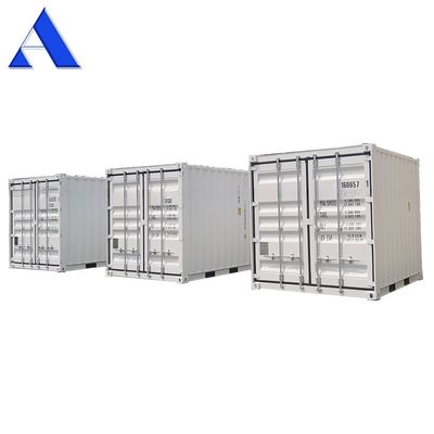 10ft 8ft 6ft Mini Small Storage Shipping Containers Set Externe afmetingen 1830 x 1950 x 2090 mm Capaciteit 5 CBM