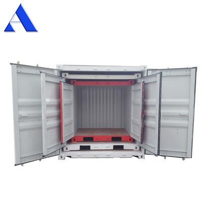 10ft 8ft 6ft Mini Small Storage Shipping Containers Set Externe afmetingen 1830 x 1950 x 2090 mm Capaciteit 5 CBM