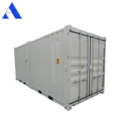 10ft 8ft 6ft Mini Small Storage Shipping Containers Set Externe afmetingen 1830 x 1950 x 2090 mm Capaciteit 5 CBM