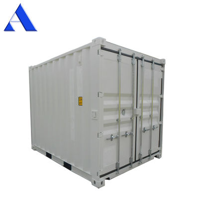 10ft 8ft 6ft Mini Small Storage Shipping Containers Set Externe afmetingen 1830 x 1950 x 2090 mm Capaciteit 5 CBM