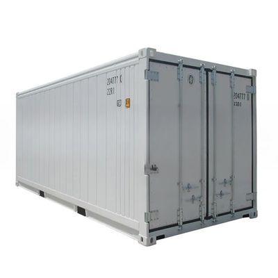 20ft Reefer Container Thermo King gekoelde koeler met externe afmetingen 606*244*259mm en 32CBM capaciteit
