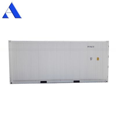 20ft Reefer Container Thermo King gekoelde koeler met externe afmetingen 606*244*259mm en 32CBM capaciteit