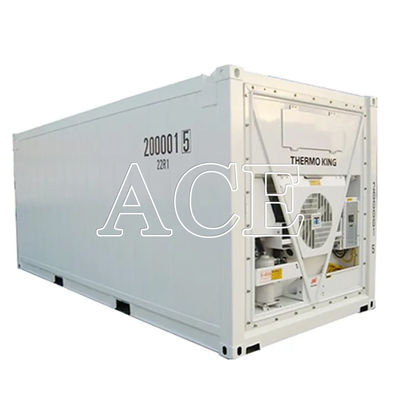 DNV 2.7-1 Gecertificeerde 20ft offshore koelcontainer BV Gecertificeerde stalen reefer/chiller met slinger
