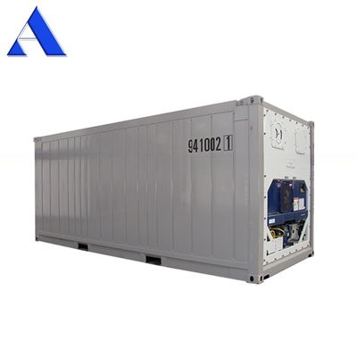 DNV 2.7-1 Gecertificeerde 20ft offshore koelcontainer BV Gecertificeerde stalen reefer/chiller met slinger