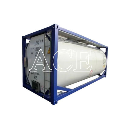 316L/SAN50028-7/WNr 1.4402/1.4404 Materiaal 25000 liter SS316L Vessel and Shell UN T11 20ft Ethanol ISO Tank Container