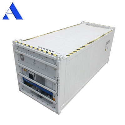 DNV 2.7-1 Gecertificeerde 20ft offshore koelcontainer BV Gecertificeerde stalen reefer/chiller met slinger