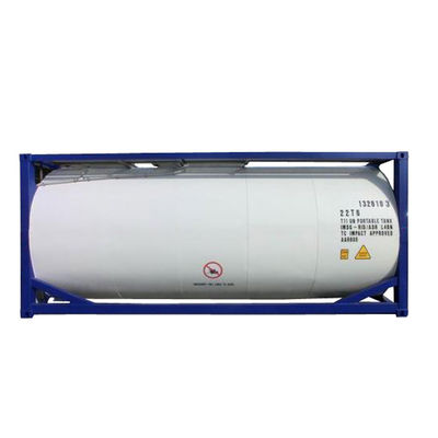 316L/SAN50028-7/WNr 1.4402/1.4404 Materiaal 25000 liter SS316L Vessel and Shell UN T11 20ft Ethanol ISO Tank Container