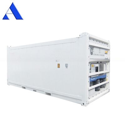 DNV 2.7-1 Gecertificeerde 20ft offshore koelcontainer BV Gecertificeerde stalen reefer/chiller met slinger
