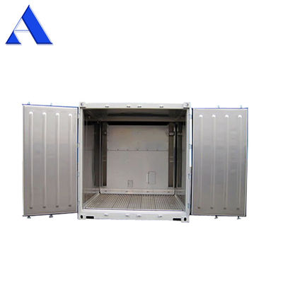 DNV 2.7-1 Gecertificeerde 20ft offshore koelcontainer BV Gecertificeerde stalen reefer/chiller met slinger