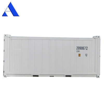 DNV 2.7-1 Gecertificeerde 20ft offshore koelcontainer BV Gecertificeerde stalen reefer/chiller met slinger