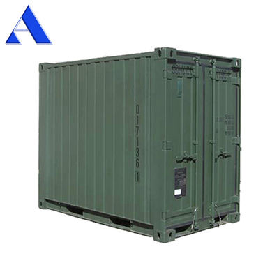8ft x 5ft mini-opslag Container met dubbele achterdeur droog staal/corten materiaal handig en veelzijdig