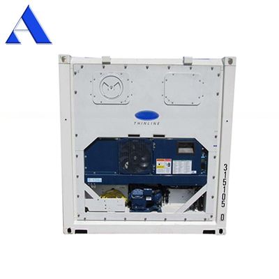 20ft Reefer Container Carrier Refrigerator Freezer of Frozen Dual Purpose met interne afmetingen