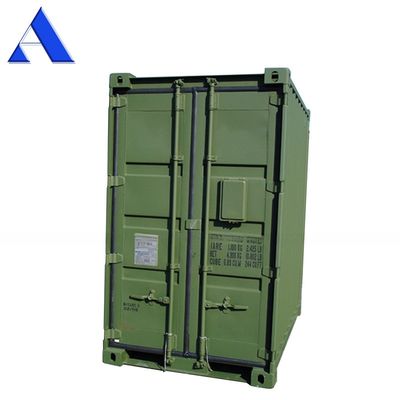 8ft x 5ft mini-opslag Container met dubbele achterdeur droog staal/corten materiaal handig en veelzijdig