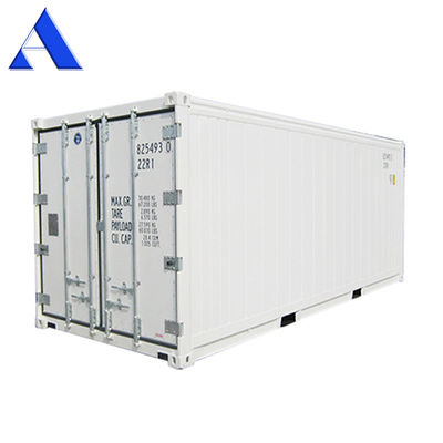 20ft Reefer Container Carrier Refrigerator Freezer of Frozen Dual Purpose met interne afmetingen