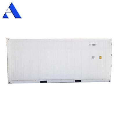 20ft Reefer Container Carrier Refrigerator Freezer of Frozen Dual Purpose met interne afmetingen