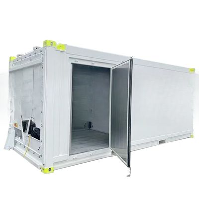 20ft DNV 2.7-1 Standard Dual Temperature Offshore Reefer Container Bevroren Vers 2 Kamers Hoofdcircuit 3 Fase Competitive