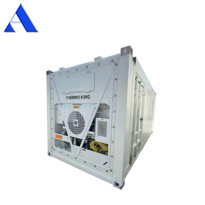 20ft DNV 2.7-1 Standard Dual Temperature Offshore Reefer Container Bevroren Vers 2 Kamers Hoofdcircuit 3 Fase Competitive