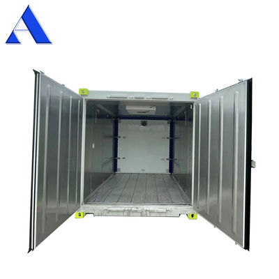 20ft DNV 2.7-1 Standard Dual Temperature Offshore Reefer Container Bevroren Vers 2 Kamers Hoofdcircuit 3 Fase Competitive