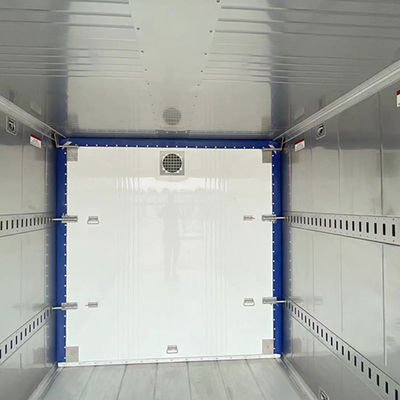 20ft DNV 2.7-1 Standard Dual Temperature Offshore Reefer Container Bevroren Vers 2 Kamers Hoofdcircuit 3 Fase Competitive