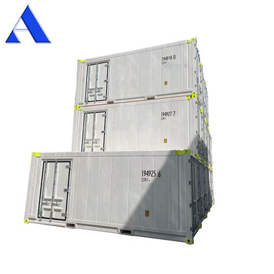 20ft DNV 2.7-1 Standard Dual Temperature Offshore Reefer Container Bevroren Vers 2 Kamers Hoofdcircuit 3 Fase Competitive