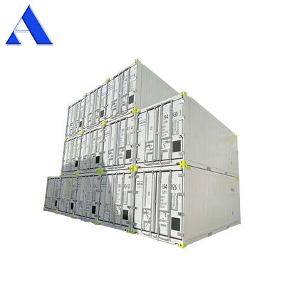 20ft DNV 2.7-1 Standard Dual Temperature Offshore Reefer Container Bevroren Vers 2 Kamers Hoofdcircuit 3 Fase Competitive