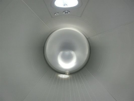 Voorraad 20 ft ISO tankcontainer 26000 liter met 4,0/6,0Mpa druk en 316L/SAN50028-7/WNr 1,4402/1,4404 tankmateriaal
