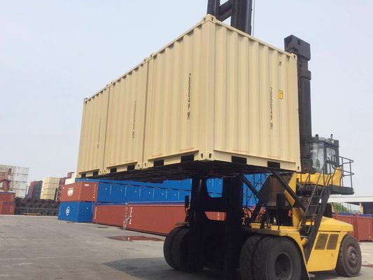 6.5ft Tricon Portable Storage Mini Box 6ft x 8ft Corten Steel Container voor opslag of verzending