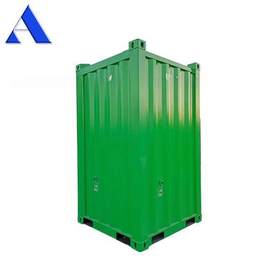 6ft DNV 2.7-1 Standard Cargo Carrying Units CCU Closed Drilling Box 6 feet Mini Offshore Container Sling Set Optioneel