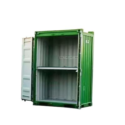 6ft DNV 2.7-1 Standard Cargo Carrying Units CCU Closed Drilling Box 6 feet Mini Offshore Container Sling Set Optioneel