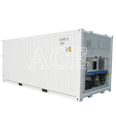 20ft Corten-A koelkast Reefer Container in Dubai Ideaal voor het transport van vis en vlees in de vriezer