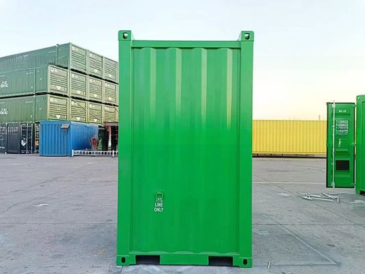 6ft DNV 2.7-1 Standard Cargo Carrying Units CCU Closed Drilling Box 6 feet Mini Offshore Container Sling Set Optioneel