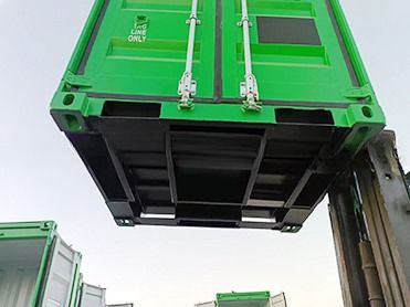 6ft DNV 2.7-1 Standard Cargo Carrying Units CCU Closed Drilling Box 6 feet Mini Offshore Container Sling Set Optioneel