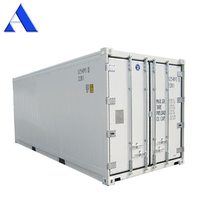 20ft Corten-A koelkast Reefer Container in Dubai Ideaal voor het transport van vis en vlees in de vriezer