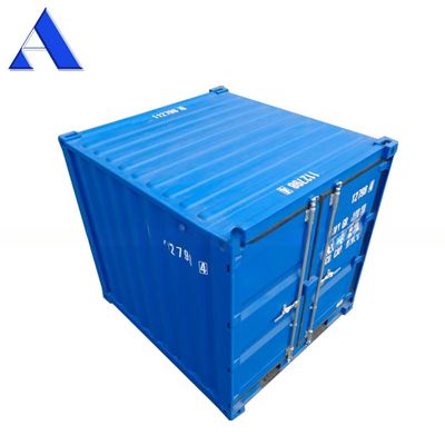 9.95CBM Capaciteit aangepast 8ft 8 voet Mini Shipping Container Groothandel Droog staal Container in Tianjin Shanghai Qingdao