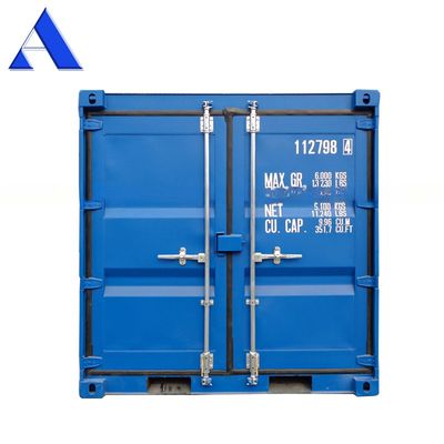 9.95CBM Capaciteit aangepast 8ft 8 voet Mini Shipping Container Groothandel Droog staal Container in Tianjin Shanghai Qingdao