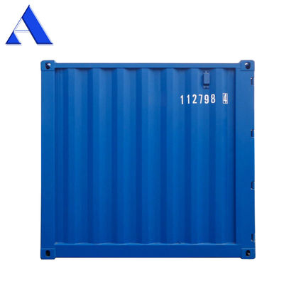 9.95CBM Capaciteit aangepast 8ft 8 voet Mini Shipping Container Groothandel Droog staal Container in Tianjin Shanghai Qingdao