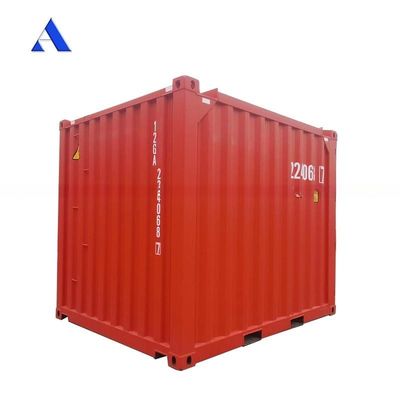 14 CBM Capaciteit DNV 2.7-1 Standaard 10ft offshorecontainer met Padeye inbegrepen en droog gesloten doos
