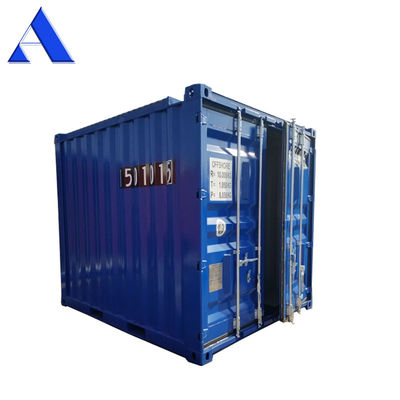14 CBM Capaciteit DNV 2.7-1 Standaard 10ft offshorecontainer met Padeye inbegrepen en droog gesloten doos