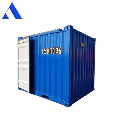 14 CBM Capaciteit DNV 2.7-1 Standaard 10ft offshorecontainer met Padeye inbegrepen en droog gesloten doos