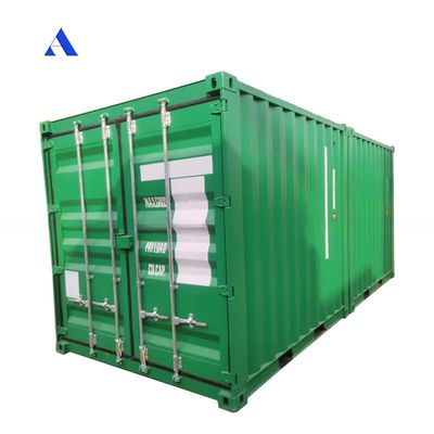 10 voet 10 voet 10 voet Draagbare opslag 10 voet 3 meter Lengte Corten Steel Shipping Container LOGO Optioneel SPA-H Corten-A