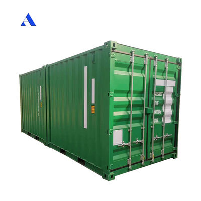 10 voet 10 voet 10 voet Draagbare opslag 10 voet 3 meter Lengte Corten Steel Shipping Container LOGO Optioneel SPA-H Corten-A